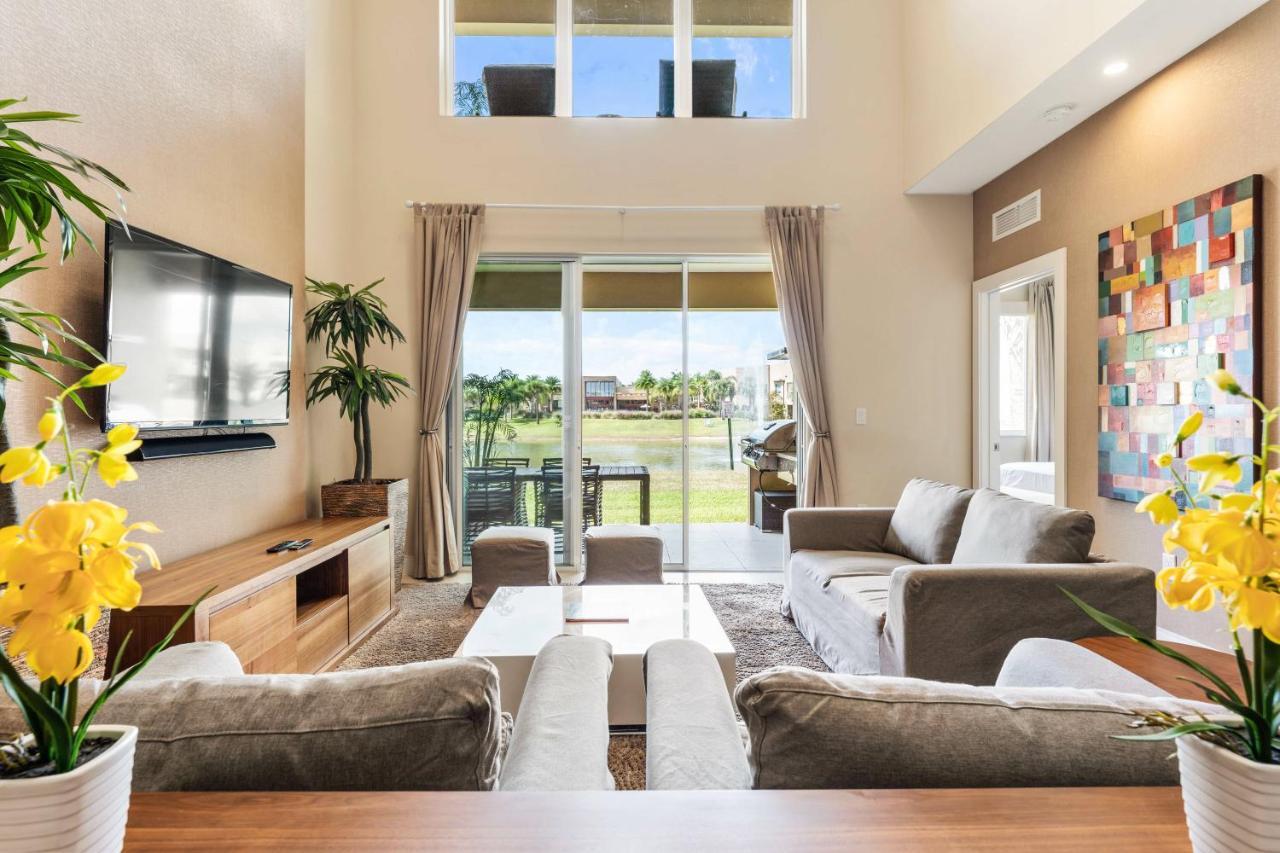 3212 Magic Village 8 Guests Lakefront 8 Min Disney Orlando Esterno foto